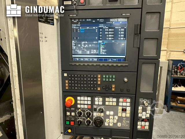Mehrspindel-Drehmaschine MORI SEIKI NZ2000