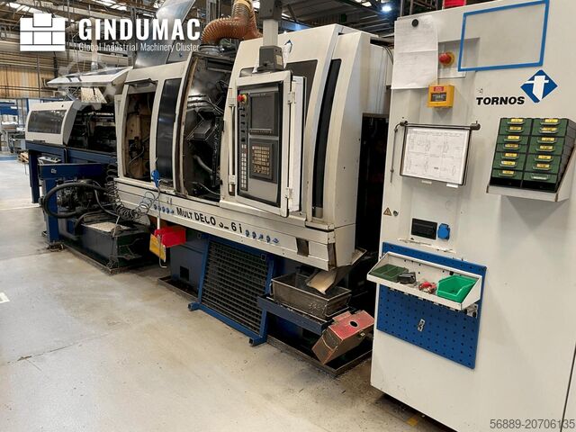 Schweizer Drehmaschine TORNOS MultiDeco 32/6i