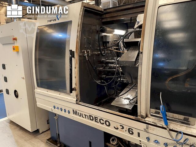 Schweizer Drehmaschine TORNOS MultiDeco 32/6i