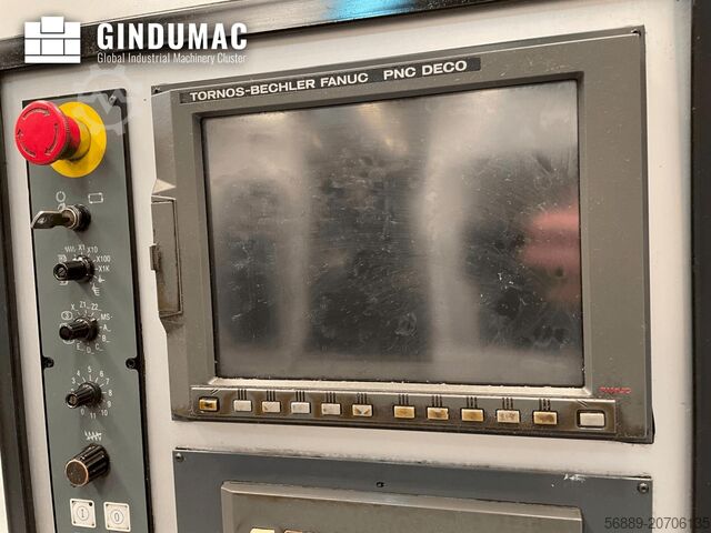 Schweizer Drehmaschine TORNOS MultiDeco 32/6i