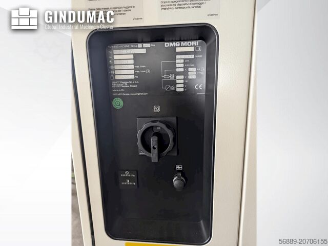 Horizontal-Drehmaschine DMG MORI CLX 350 V3