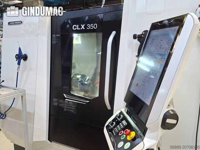 Horizontal-Drehmaschine DMG MORI CLX 350 V3