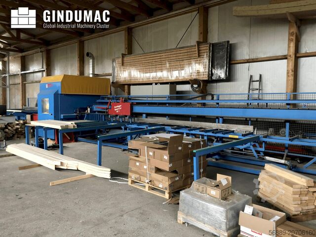 CNC-Holzbearbeitungszentrum HUNDEGGER Speed-Cut SC1