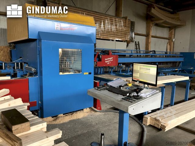 CNC-Holzbearbeitungszentrum HUNDEGGER Speed-Cut SC1