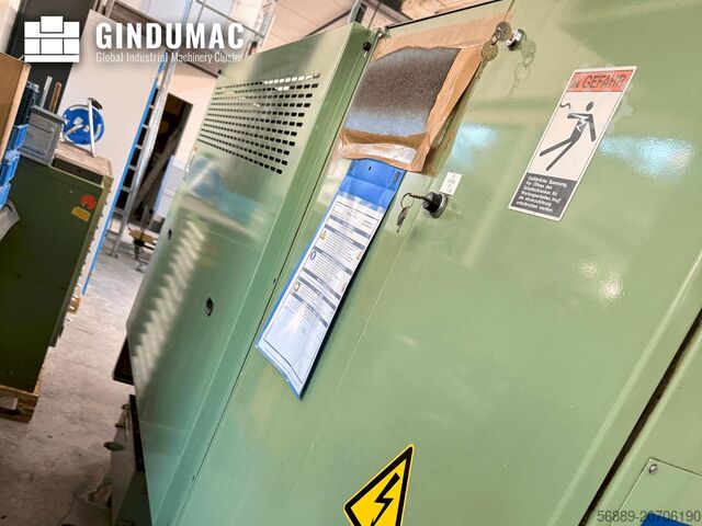 Horizontal-Drehmaschine MORI SEIKI SL 25