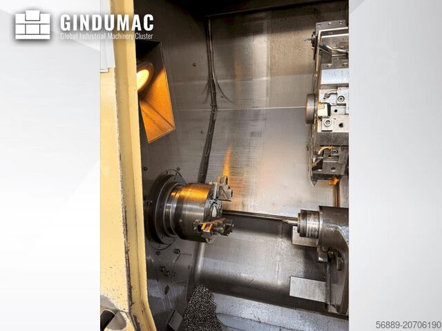 Horizontal-Drehmaschine MORI SEIKI SL 25