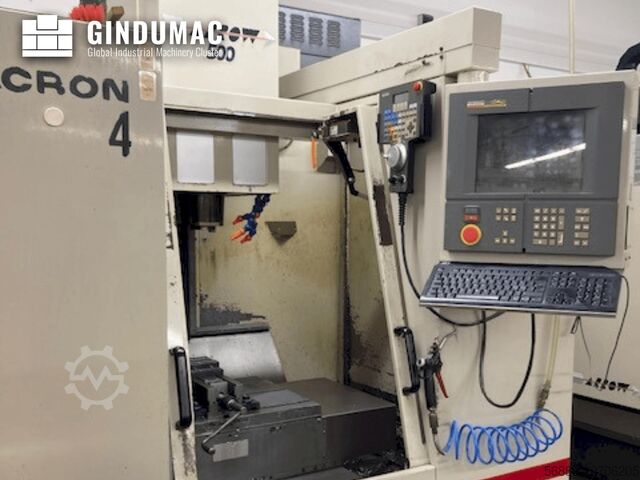 VERTIKALES BEARBEITUNGSZENTRUM Cincinnati Milacron Arrow 500