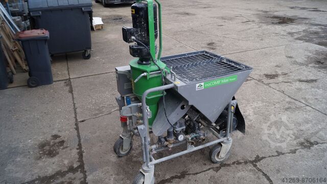 Putzmaschine Betonpumpe Inotec InoComb Maxi Power