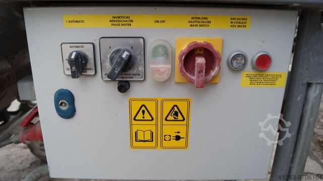Plastering machine concrete pump Inotec InoComb Maxi Power