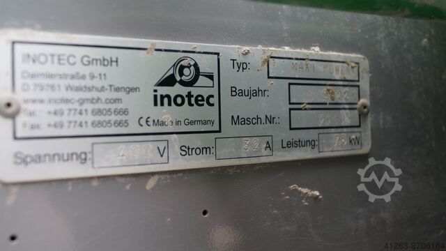 Plastering machine concrete pump Inotec InoComb Maxi Power