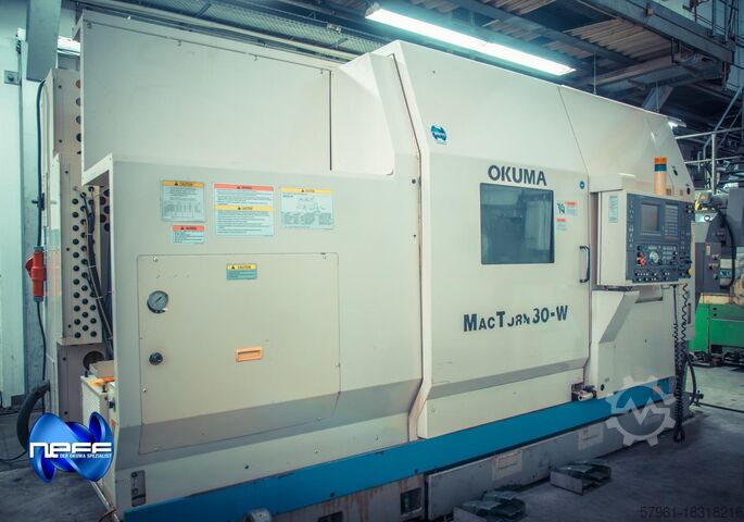 CNC turn-mill center Okuma Macturn 30 W OSP 7000L