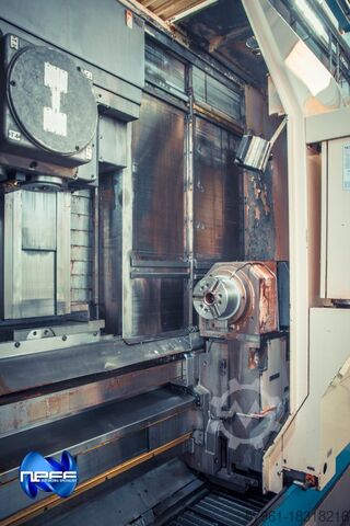 CNC turn-mill center Okuma Macturn 30 W OSP 7000L