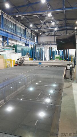 Glasschneidetisch Bystronic SMFR