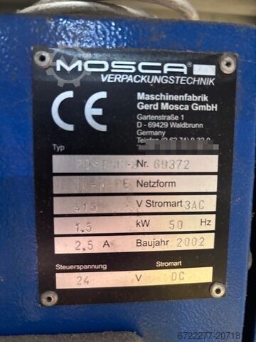 Umreifungsmaschine Mosca PD-TRC-3
