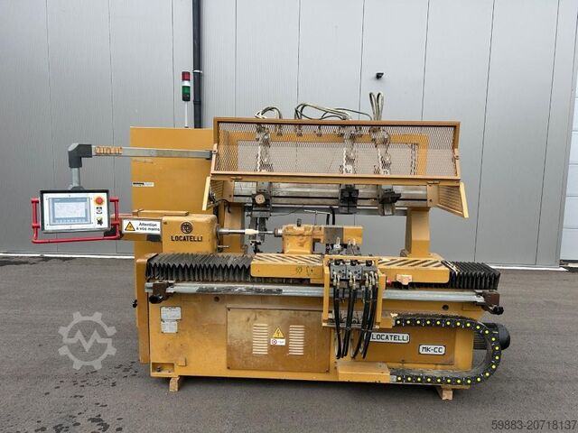 Drehmaschine für Holz / Drehmaschine Locatelli MK-CC