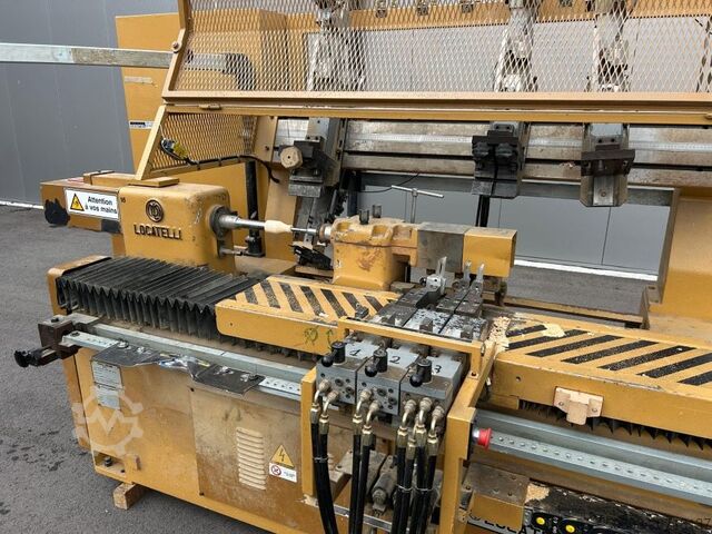 Drehmaschine für Holz / Drehmaschine Locatelli MK-CC