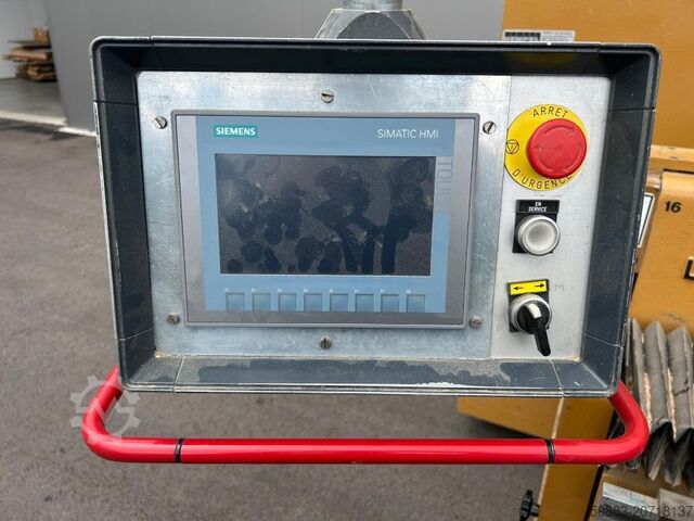 Drehmaschine für Holz / Drehmaschine Locatelli MK-CC