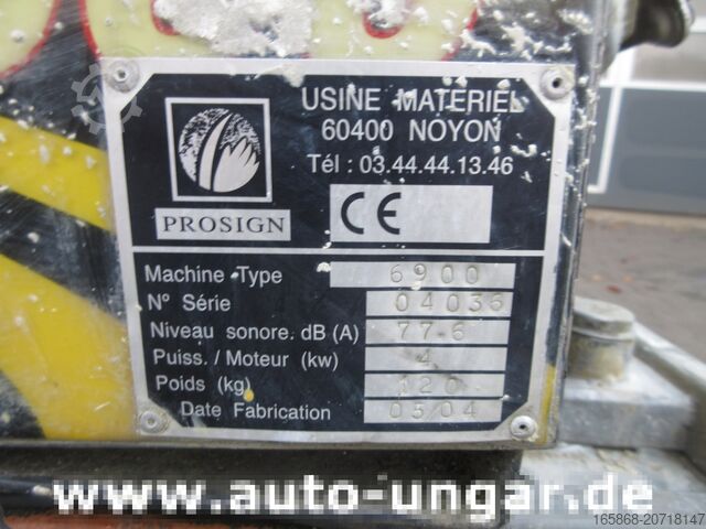 Road markings ProSign Powrliner 6900 Graco 200HS Speeflow Eur