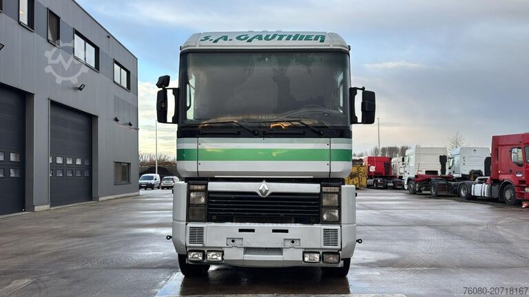 Standard-SZM Renault Magnum 470 (POMPE MANUELLE / MANUAL PUMP / BOIT...