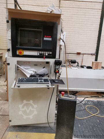 CNC-Bearbeitungszentrum SCM Record 132 TVN