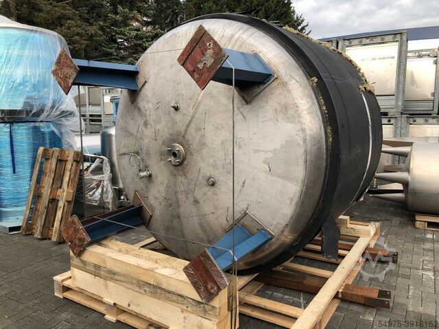 Stainless steel tank Reactor vessel Agitator