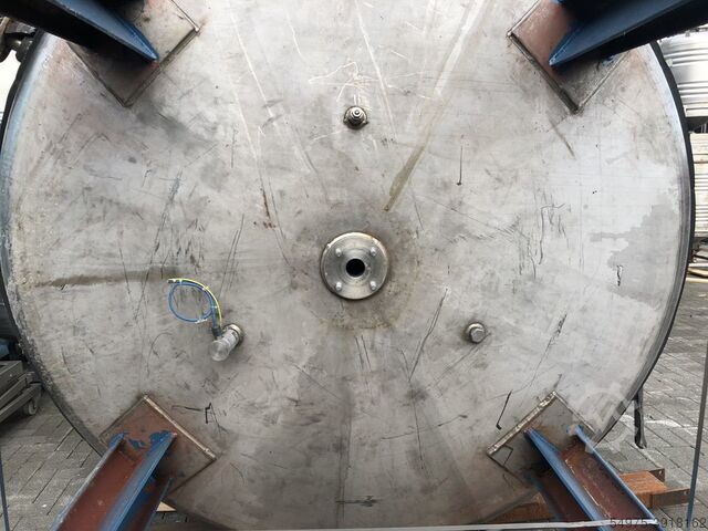 Stainless steel tank Reactor vessel Agitator