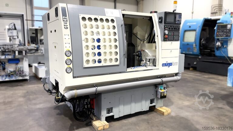 CNC lathe müga GT4-42S