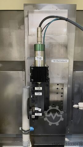 CNC lathe müga GT4-42S