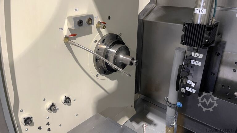 CNC lathe müga GT4-42S