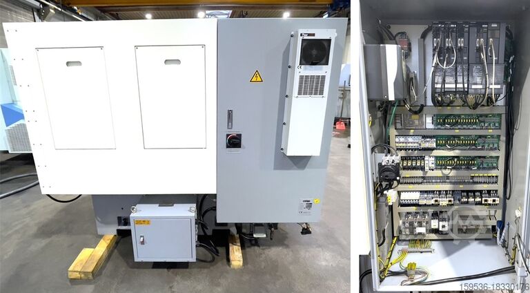 CNC lathe müga GT4-42S