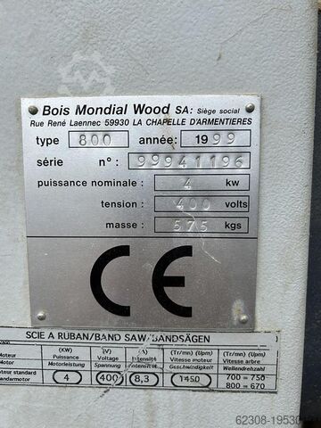 1999 CHAMBON 800 CHAMBON 800