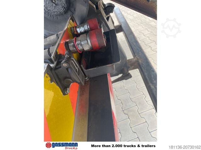 Abrollkipper Mercedes-Benz Atego 1224 K 4x2