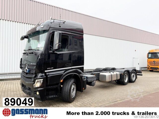 LKW-Fahrgestell Mercedes-Benz Actros 2546 L 6x2, Retarder, Lenk-/Liftachse,