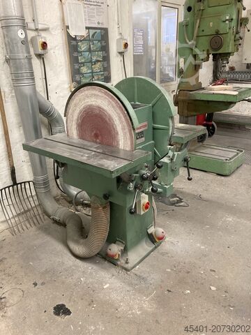 Tellerschleifmaschine Zimmermann SZ2