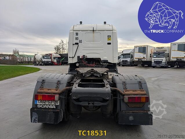 Standard-SZM Scania R 500