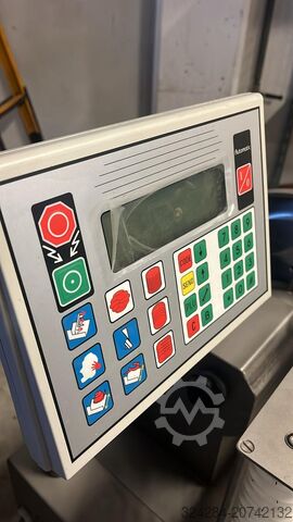 Automatische Aufschnittmaschine Scharfen VA4000AT GR