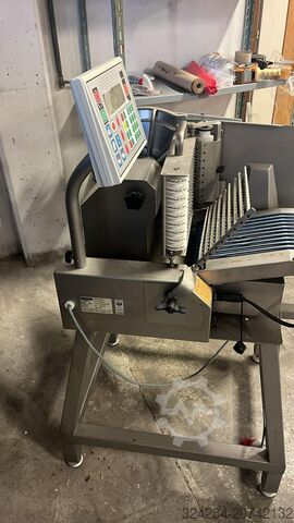 Automatische Aufschnittmaschine Scharfen VA4000AT GR