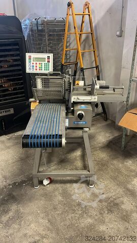 Automatische Aufschnittmaschine Scharfen VA4000AT GR