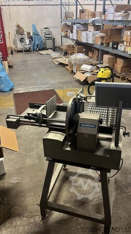 Automatische Aufschnittmaschine Scharfen VA4000AT GR