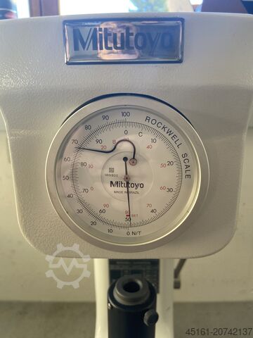 Härteprüfmaschine Mitutoyo Rockwell DUROTWIN DT-10