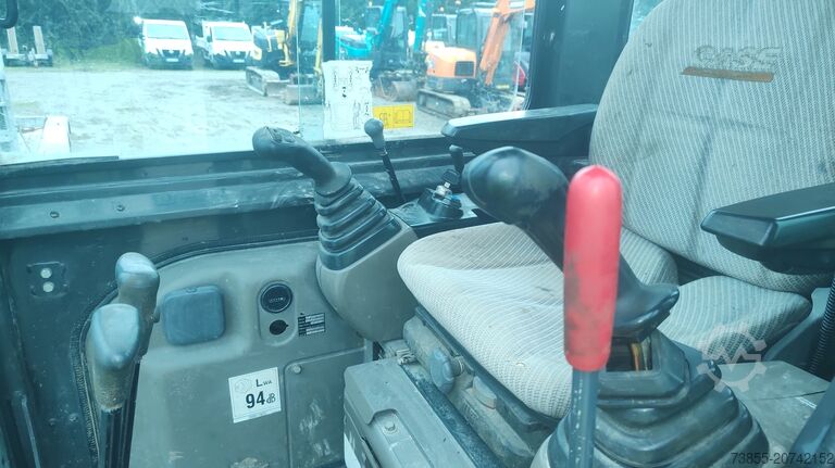 Minibagger < 7t Case CX50B with 3 excavator buckets