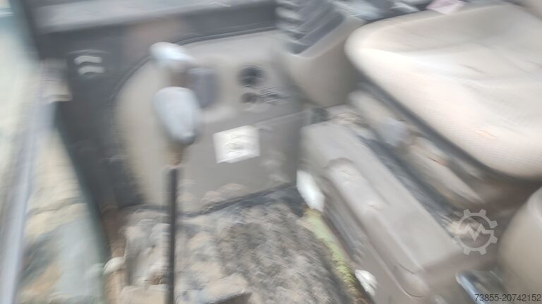 Minibagger < 7t Case CX50B with 3 excavator buckets