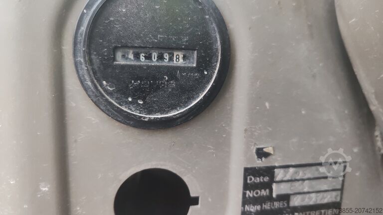 Minibagger < 7t Case CX50B with 3 excavator buckets