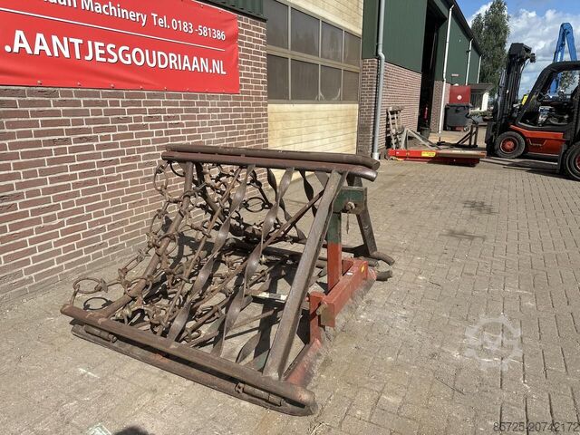 Wiesenschleppe Weide sleep - Gebruikt