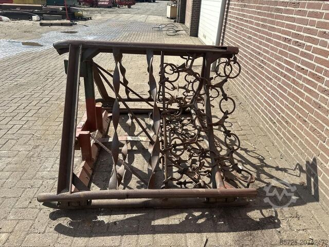 Wiesenschleppe Weide sleep - Gebruikt