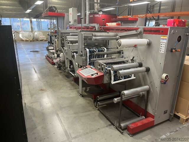 FGT Graphic Machinery - CONVERTING GM DC5V8-BXE DIGITAL CONVERTING &FINISHING