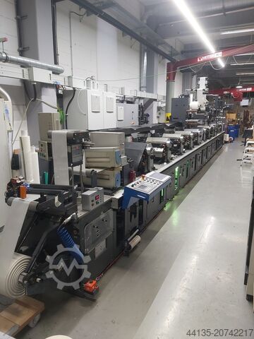 FGT Graphic Machinery - LABELPRESS GALLUS EM 260-8+Screen