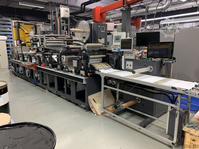 FGT Graphic Machinery - Labelpress GALLUS EM 510-3 Screen
