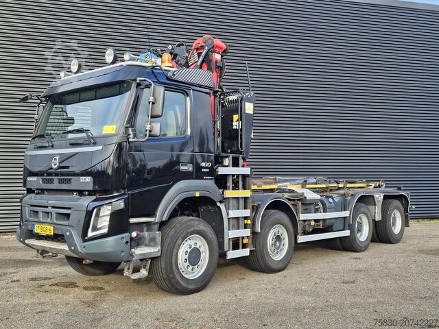 Hakenarmsystem Volvo FM 460 8x6 / PALFINGER EPSILON / HOOKLIFT