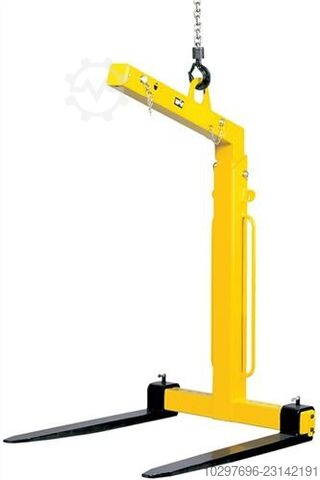 Crane fork, load capacity 1,100–1,600 mm – 1 piece  